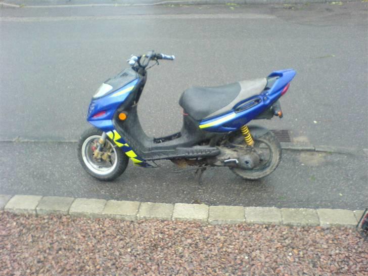 Suzuki KATANA LC BYTTET  billede 7