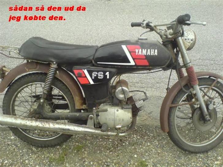 Yamaha fs1    SOLGT - da jeg købte den billede 1