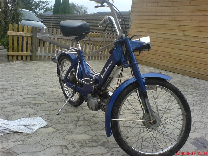 Puch Maxi K SOLGT TIL GERT XD billede 4