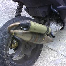 Yamaha Aerox - lc dd - solgt