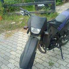 Suzuki RMX Byttet