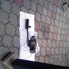 Vespa Ciao - Skredet -