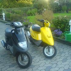 Yamaha Jog Space Byttet til BWS