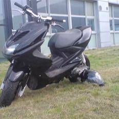 Yamaha aerox Evolution solgt