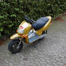 Aprilia rally er mega intra i jog