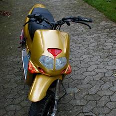 Aprilia rally er mega intra i jog