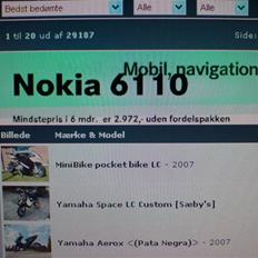 MiniBike pocket bike LC