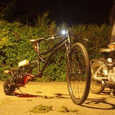 MiniBike Cykel racer :D