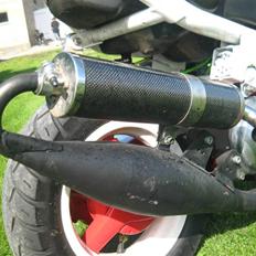 Aprilia Sonic LC byttet til ssm