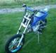 MiniBike 125 ccm  solgt