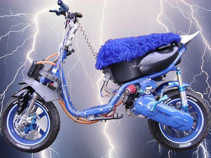 Aprilia Sonic Lc dd Projekt billede 20