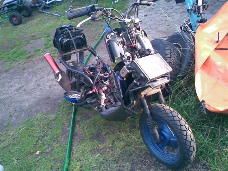 Yamaha jog projekt byttet billede 2