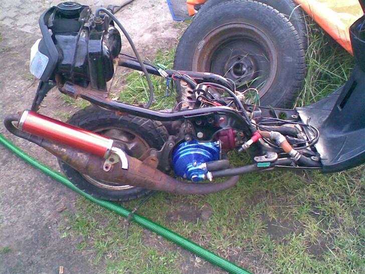 Yamaha jog projekt byttet billede 3