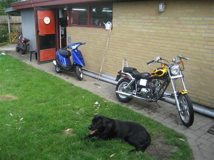 Yamaha JOG FS solgt billede 16