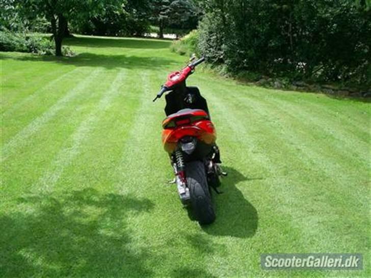 Yamaha Jog R 2003  "Byttet" billede 9