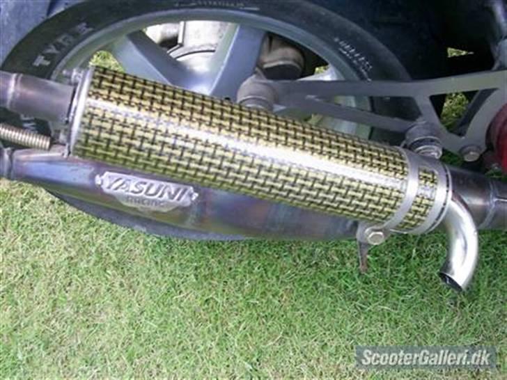 Yamaha Jog R 2003  "Byttet" billede 11