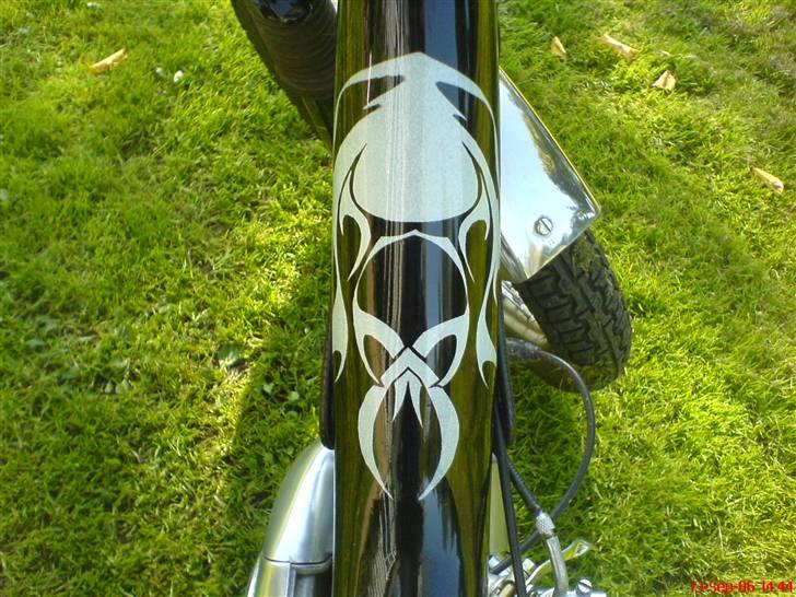 Puch custom  - hjemmelavet  billede 4