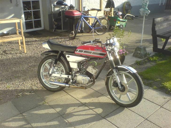 Yamaha 5 gear TIL SALG billede 1