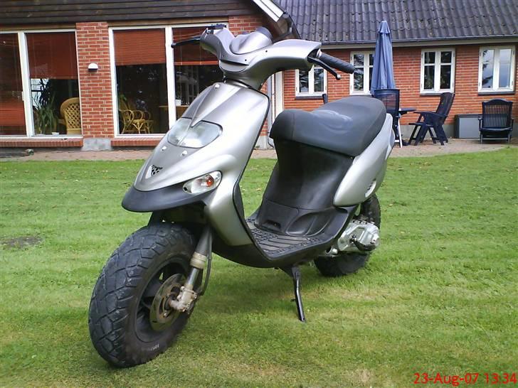 Gilera stalker AC. (solgt) - ny renovert færdig med mit projekt  billede 1