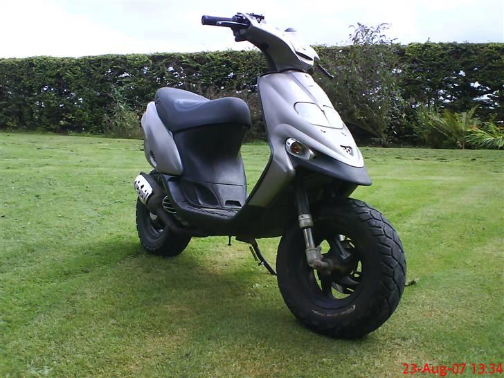 Gilera stalker AC. (solgt) - ny renovert færdig med mit projekt  billede 2