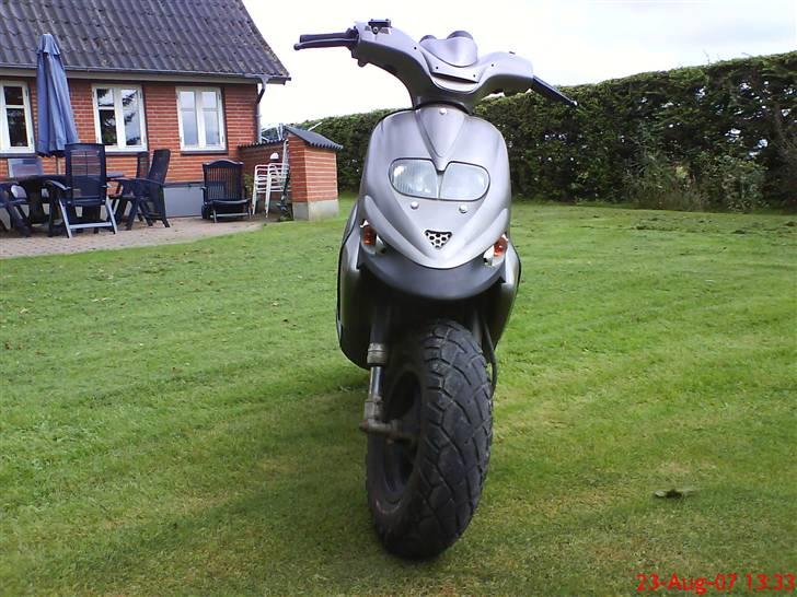 Gilera stalker AC. (solgt) - ny renovert færdig med mit projekt  billede 3