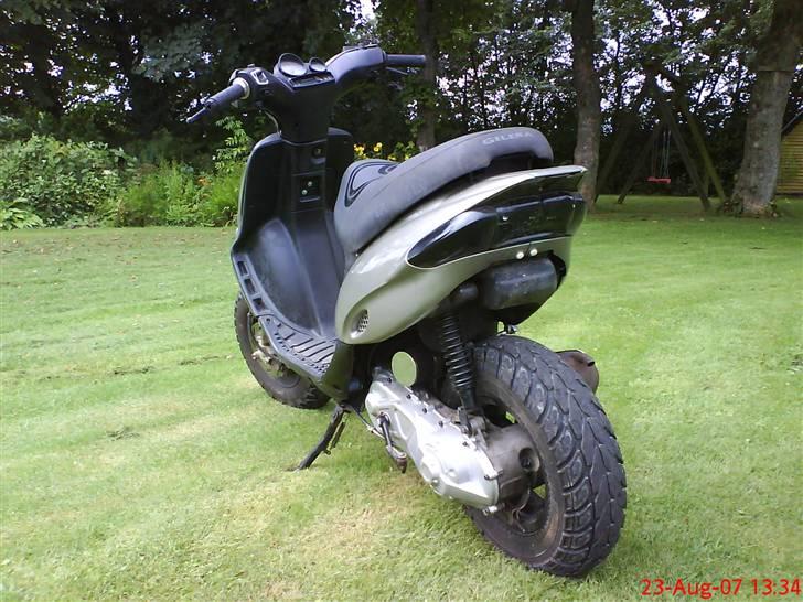 Gilera stalker AC. (solgt) - ny renovert færdig med mit projekt  billede 4