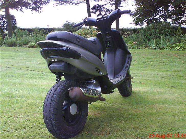 Gilera stalker AC. (solgt) - ny renovert færdig med mit projekt  billede 5