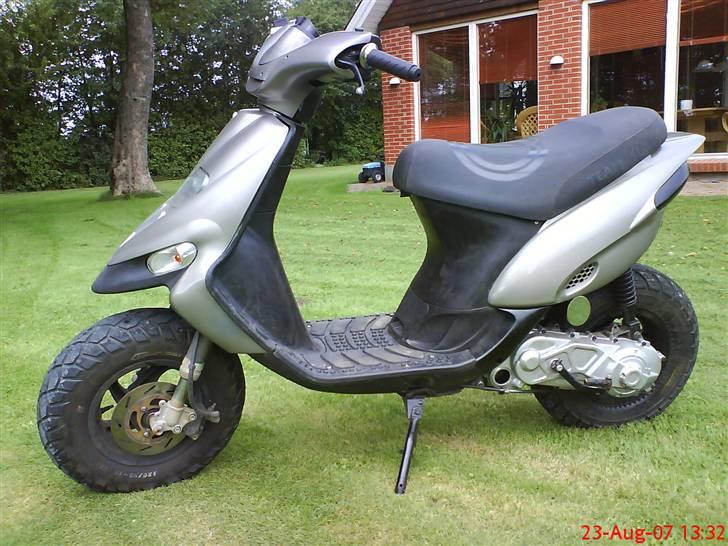 Gilera stalker AC. (solgt) - ny renovert færdig med mit projekt  billede 7
