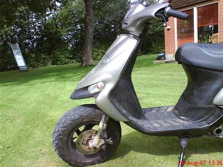 Gilera stalker AC. (solgt) - ny renovert færdig med mit projekt  billede 8