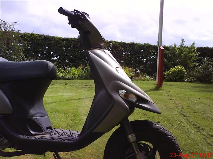 Gilera stalker AC. (solgt) - ny renovert færdig med mit projekt  billede 9