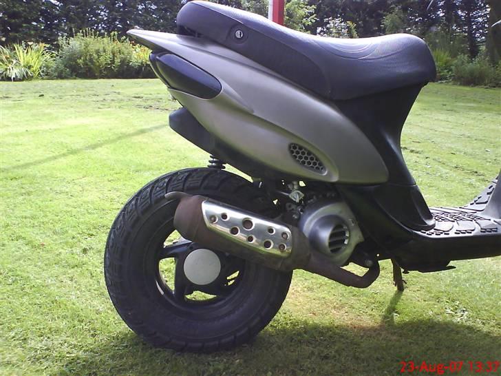 Gilera stalker AC. (solgt) - ny renovert færdig med mit projekt  billede 11