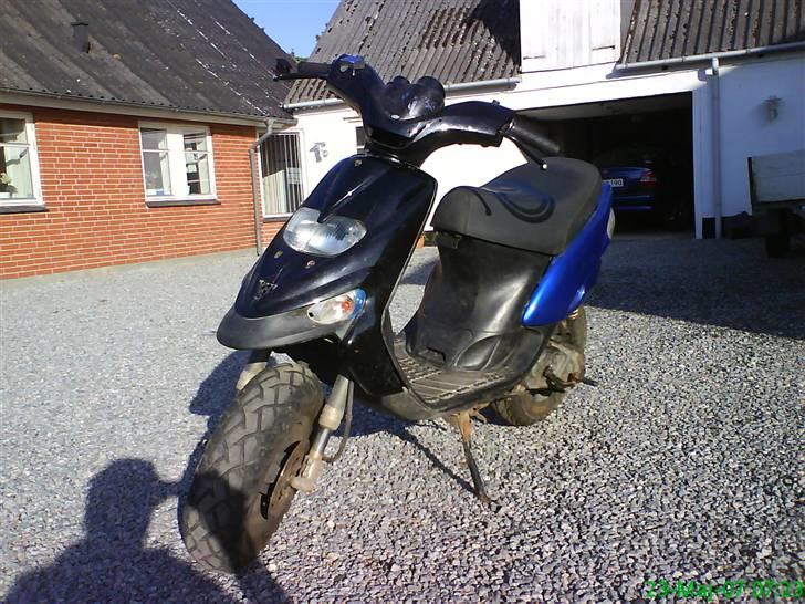 Gilera stalker AC. (solgt) - der jeg fik den starten på mit projekt  billede 12