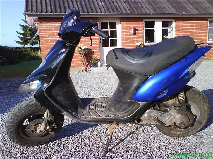 Gilera stalker AC. (solgt) - der jeg fik den starten på mit projekt  billede 13