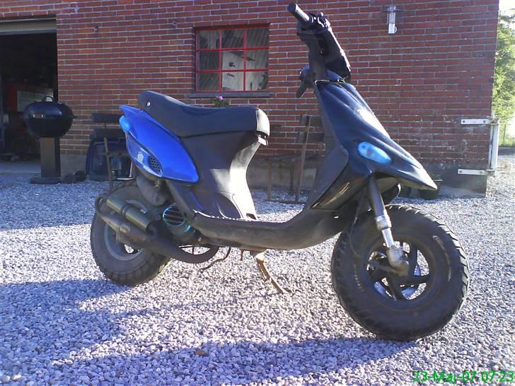 Gilera stalker AC. (solgt) - der jeg fik den starten på mit projekt  billede 14