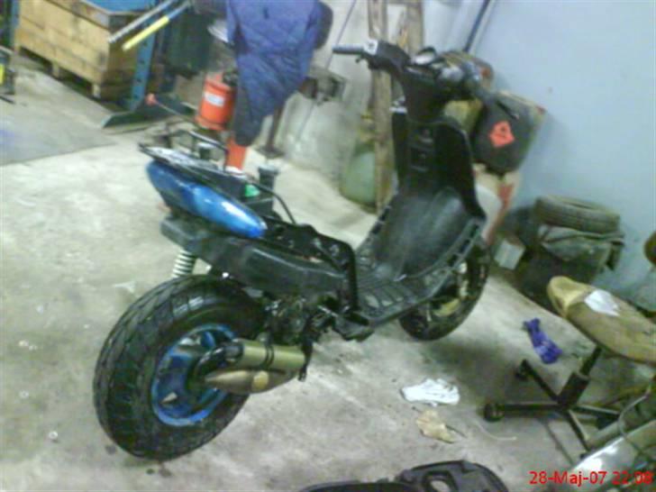 Gilera stalker AC. (solgt) - under renovering i mit projekt  billede 15