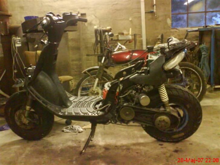 Gilera stalker AC. (solgt) - under renovering i mit projekt  billede 16