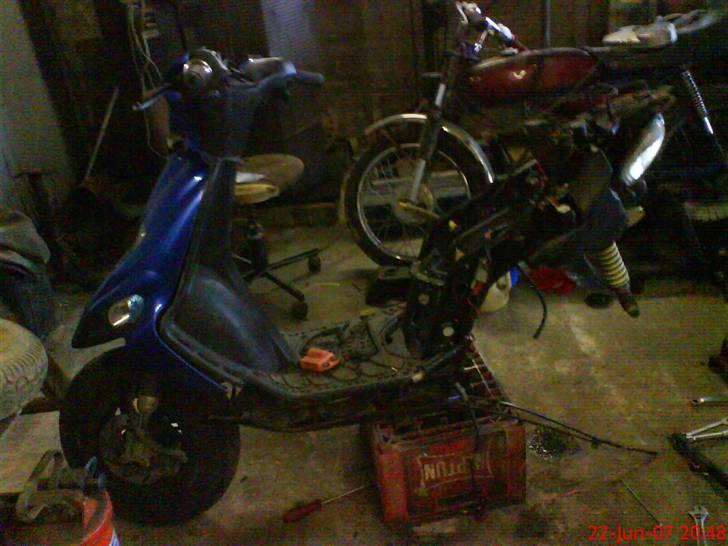 Gilera stalker AC. (solgt) - under renovering i mit projekt  billede 17