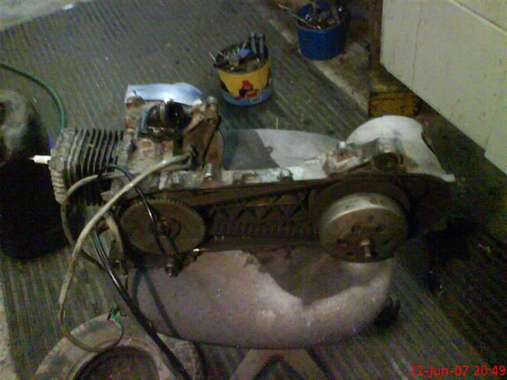 Gilera stalker AC. (solgt) - under renovering i mit projekt  billede 18