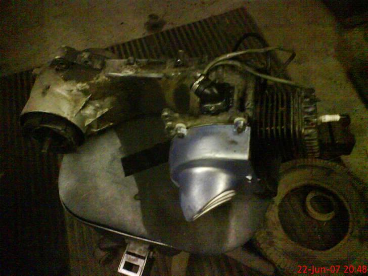 Gilera stalker AC. (solgt) - under renovering i mit projekt  billede 19