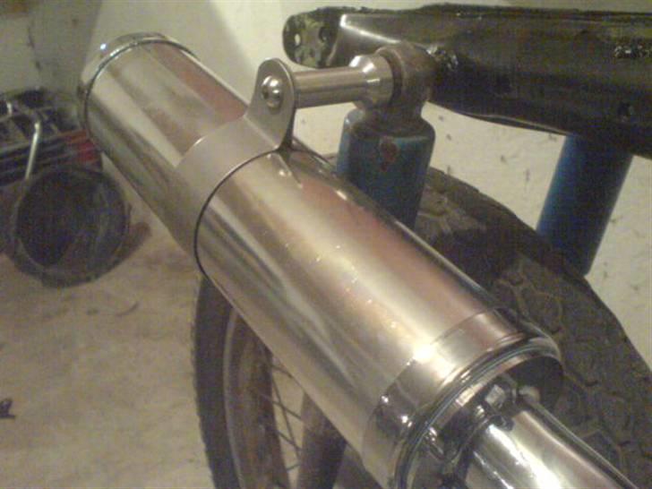 Honda cd50 88cc Solgt - dejlig Kundo dæmper billede 5