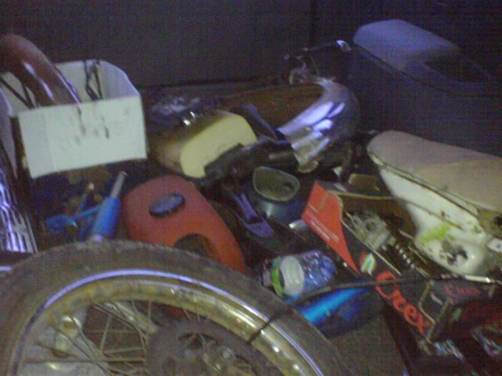 Honda cd50 88cc Solgt - sådan købte jeg den :) billede 6