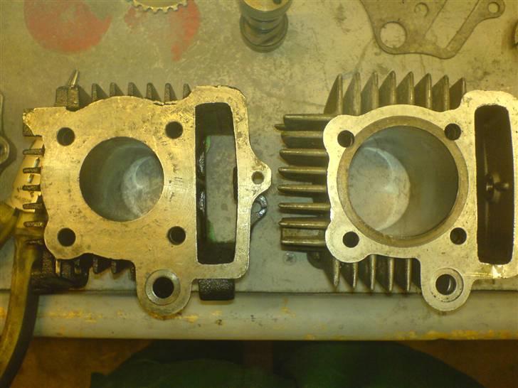 Honda cd50 88cc Solgt - 39 mm og 52 mm 49cc og 88cc det taler for sig selv :D billede 7