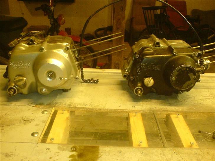 Honda cd50 88cc Solgt - dax og cd begge med 4 trins cd50 gearkasse billede 8