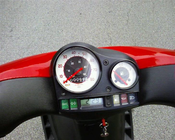 Gilera Ferrari Enzo  billede 7