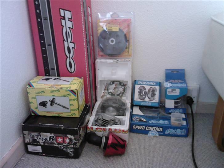 Yamaha Jog As (projekt) billede 5