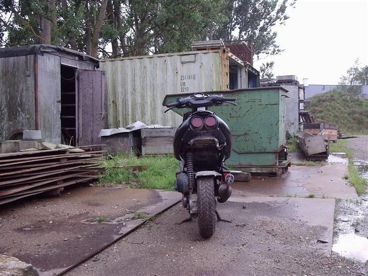 Aprilia sr 50 ditec sælges i dele billede 2