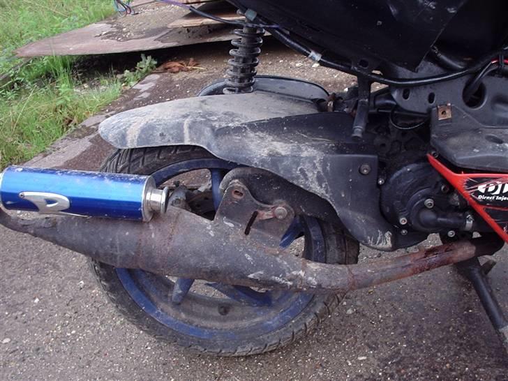 Aprilia sr 50 ditec sælges i dele billede 6