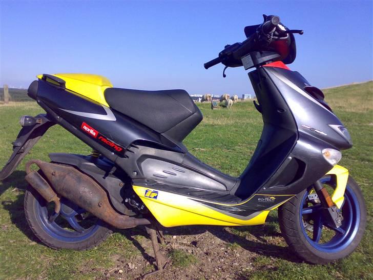 Aprilia SR 50 LC 30 DiTech*SOLGT* billede 17