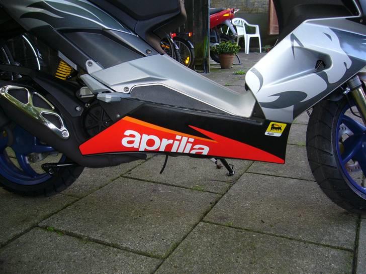 Aprilia SR 50 R 45'er(SOLGT) billede 4
