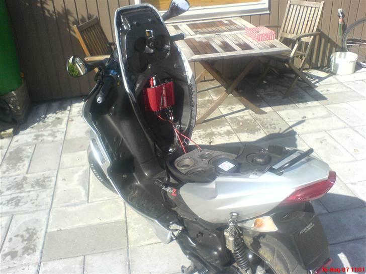 Peugeot Speedfight 2 (MUSIC) - Den nye plade med resten af phoenix gold komponentsættet og lidt ekstra billede 13